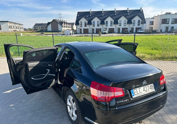 Citroen C5 cena 17500 przebieg: 257600, rok produkcji 2008 z Annopol małe 137